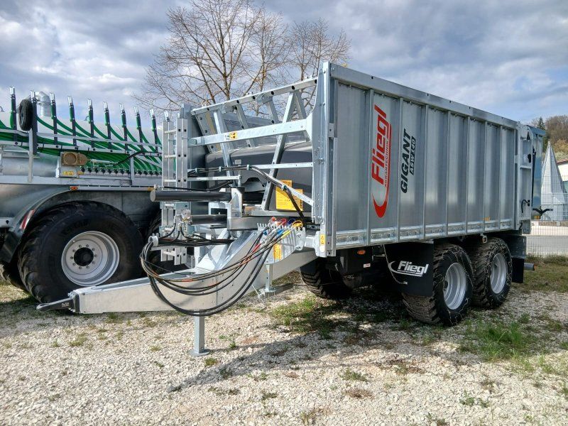 Fliegl ASW 140 Gigant Tandem