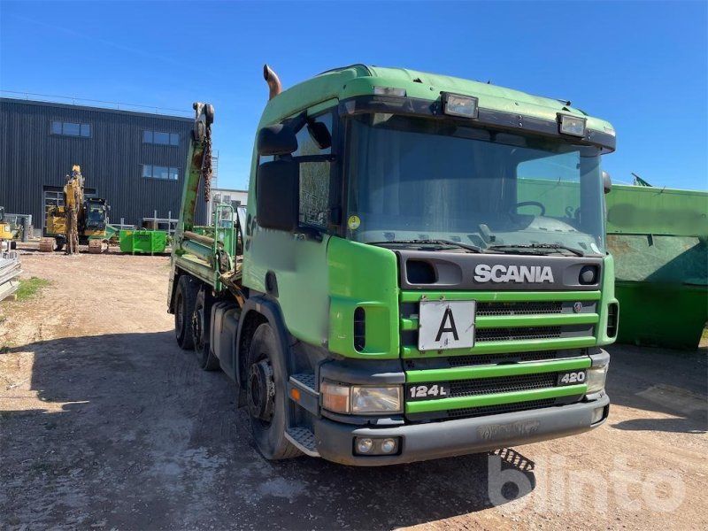 Scania P124L 420