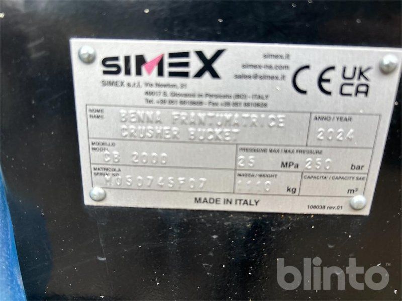 Simex CB 2000