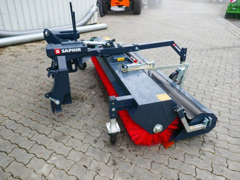 Saphir GKM 231  Kombiaufnahme (EURO, Dreipunkt & Staplergabel)