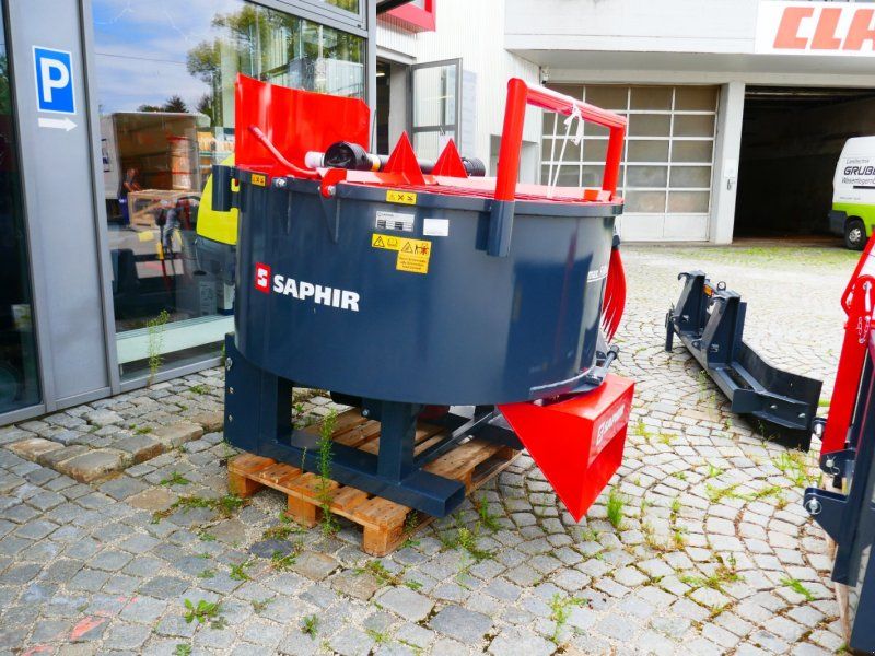 Saphir Betonmischer Mammut 800 Liter