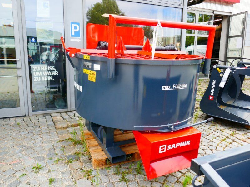 Saphir Betonmischer Mammut 800 Liter