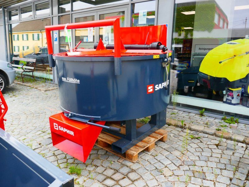 Saphir Betonmischer Mammut 800 Liter