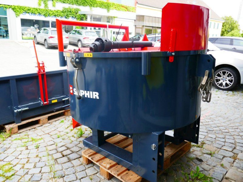 Saphir Betonmischer Mammut 800 Liter