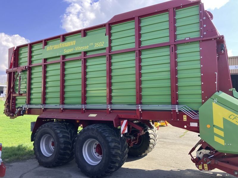 Strautmann SUPER VITESSE 3502 CFS