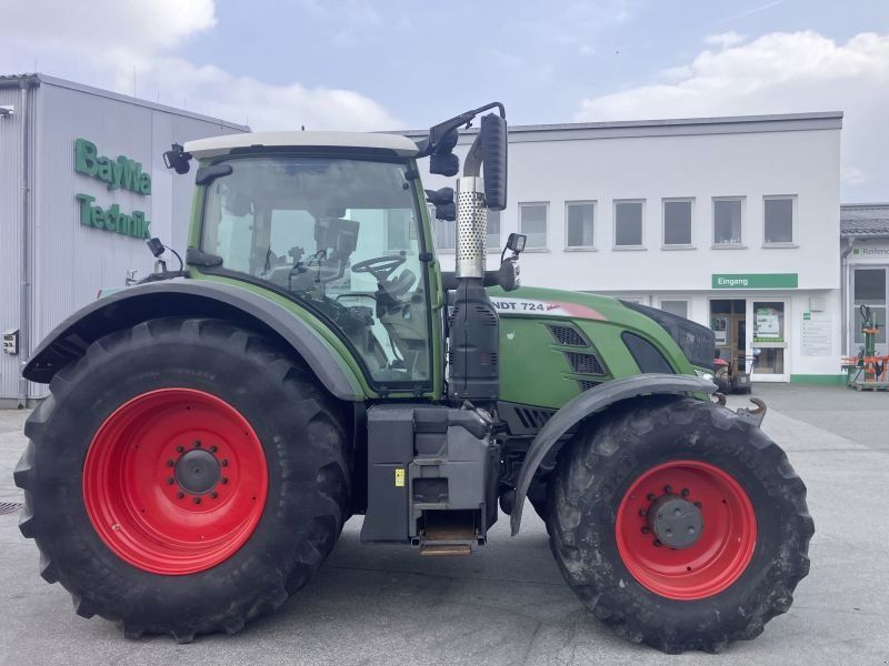 Fendt 724 VARIO S4 PROFI PLUS