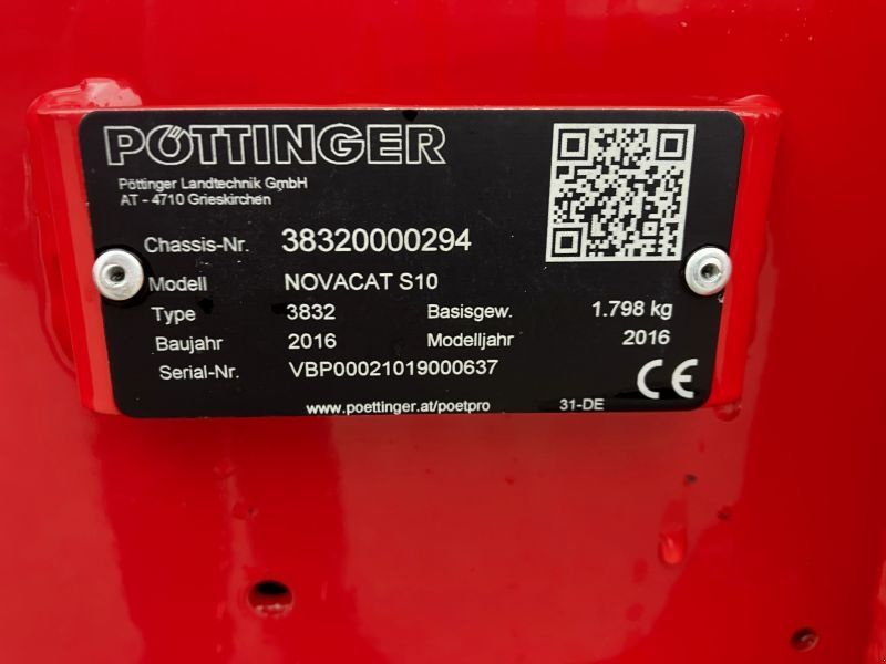 Pöttinger NOVACAT S10