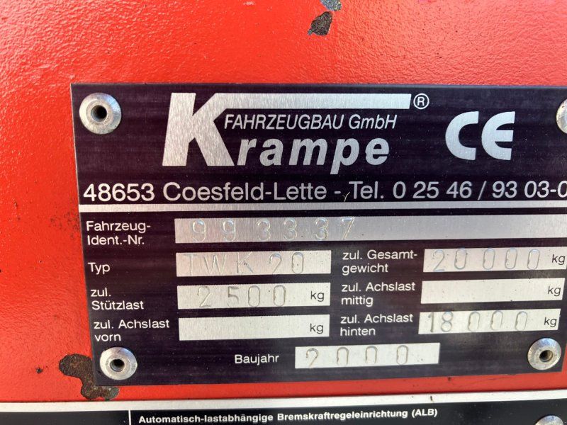 Krampe TWK 20 Herkules