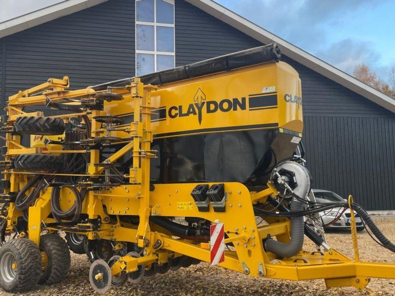 Claydon Hybrid T6 Med APV frøkasse