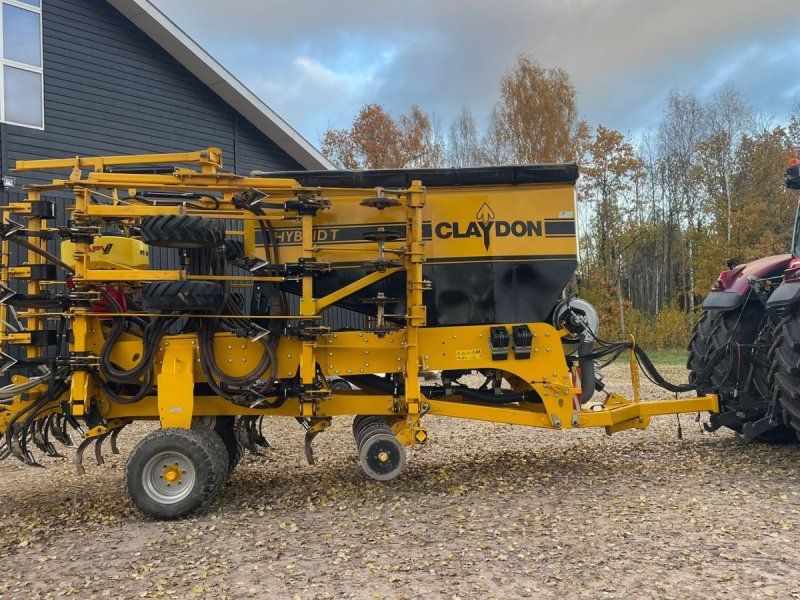 Claydon Hybrid T6 Med APV frøkasse