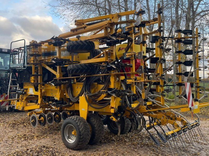 Claydon Hybrid T6 Med APV frøkasse