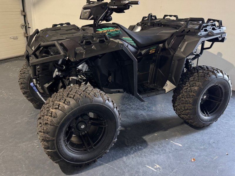 Polaris Sportsman XP 1000 S 40 års jumilæumsmodel