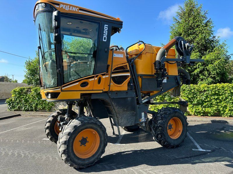 Pellenc Porteur agri PORTEUR MULTIFONCTION OPTIMUM 690 Pel