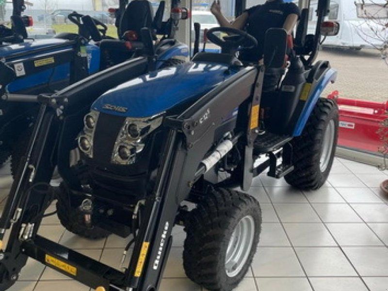 Solis S 26 (9+9)  FRONTLADER