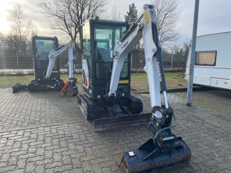 Bobcat E 19 (INT. 11) MIETMASCHINE