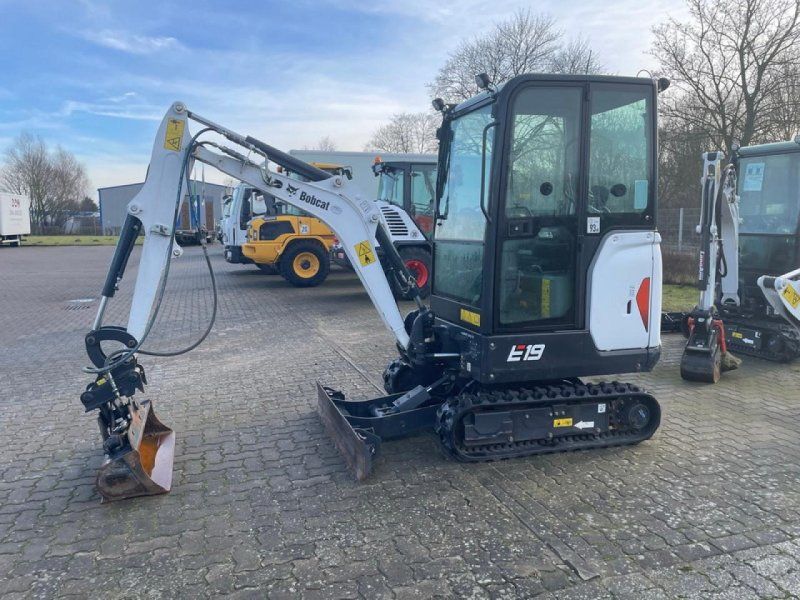 Bobcat E 19 (INT. 11) MIETMASCHINE