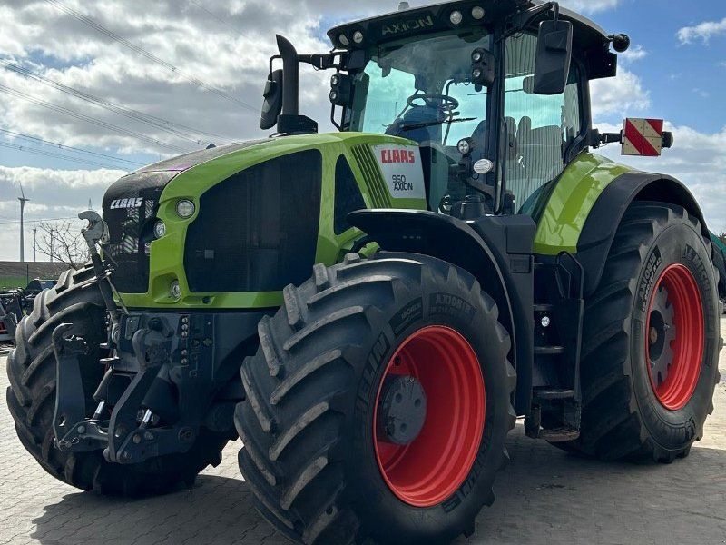 Claas Axion 950