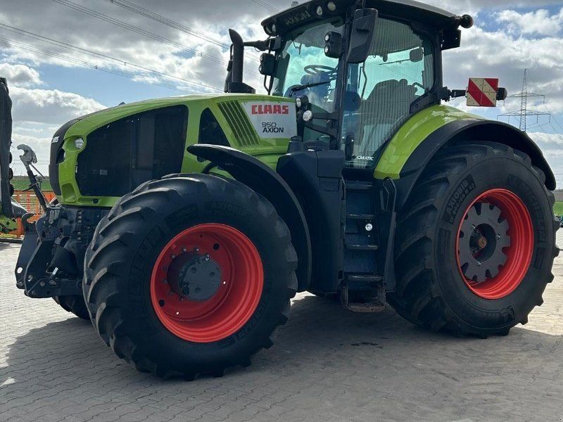 Claas Axion 950
