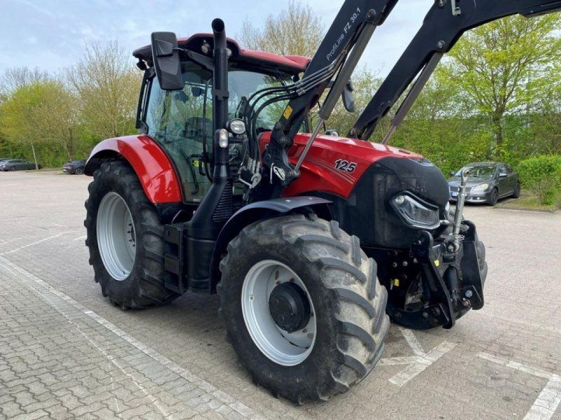 Case IH MAXXUM 125 ACTIVEDRIVE 4