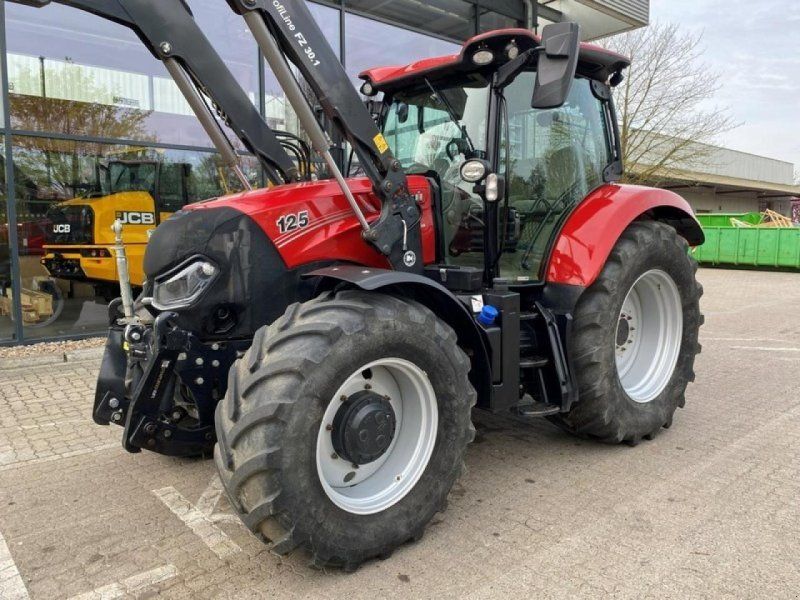Case IH MAXXUM 125 ACTIVEDRIVE 4
