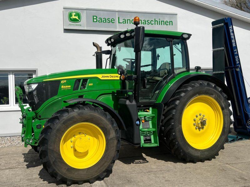 John Deere 6R155 Gen.5 AutoPowr 50km/h