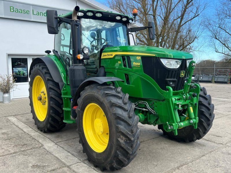 John Deere 6R155 Gen.5 AutoPowr 50km/h