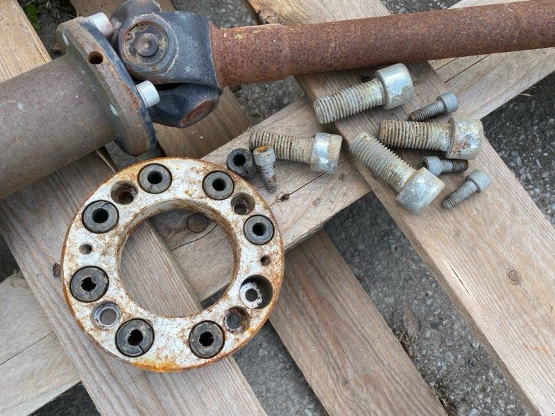 Sauter 6210R Frontzapfwelle HZB