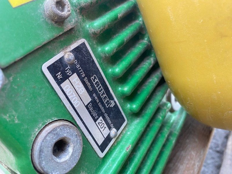 Sauter 6210R Frontzapfwelle HZB
