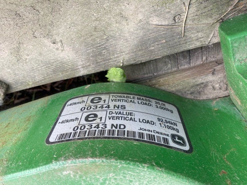 John Deere KAT. 4 für 8R-Serie