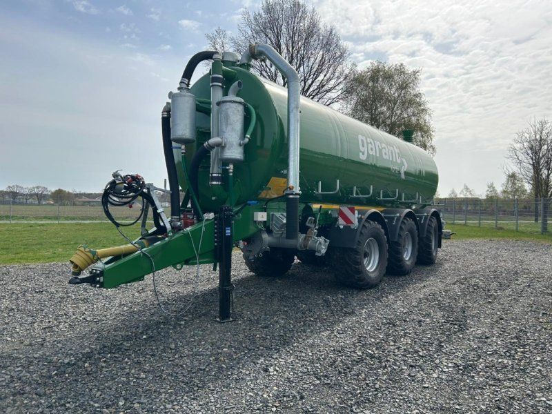 Kotte TASD Behälter 26.500 Ltr. Volmen Grün