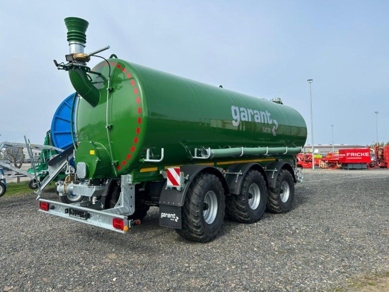 Kotte TASD Behälter 26.500 Ltr. Volmen Grün