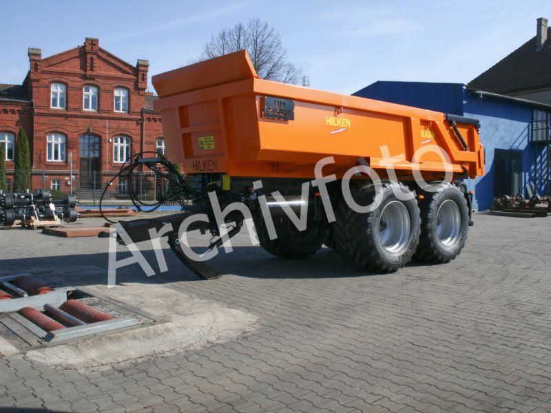 Hilken Bauanhänger, Muldenkipper, , BM5000 Hardox 500TUF