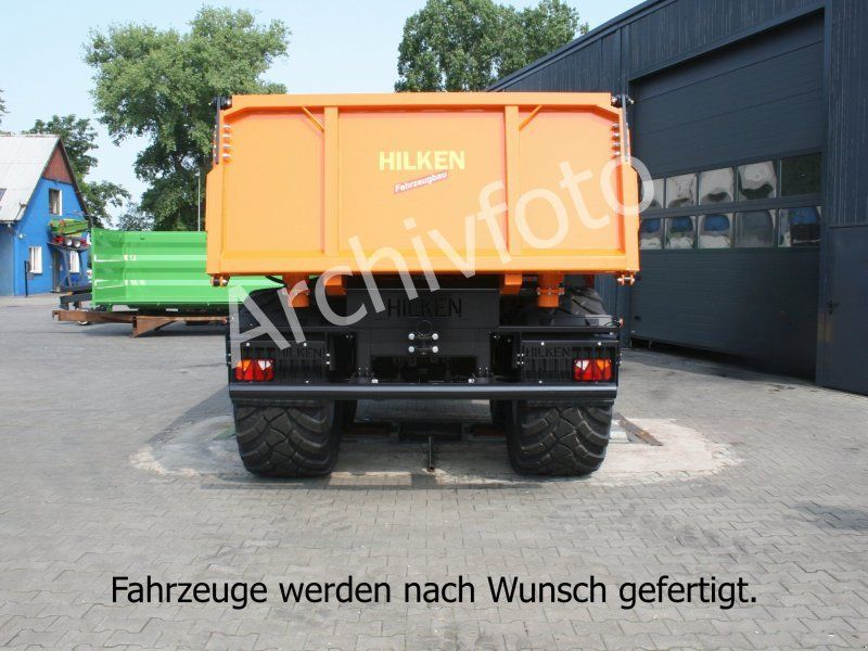 Hilken Bauanhänger, Muldenkipper, , BM5000 Hardox 500TUF
