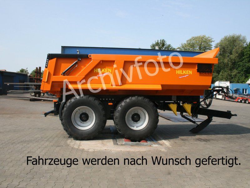 Hilken Bauanhänger, Muldenkipper, , BM5000 Hardox 500TUF