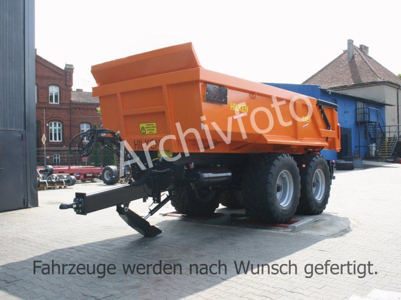 Hilken Bauanhänger, Muldenkipper, , BM5000 Hardox 500TUF