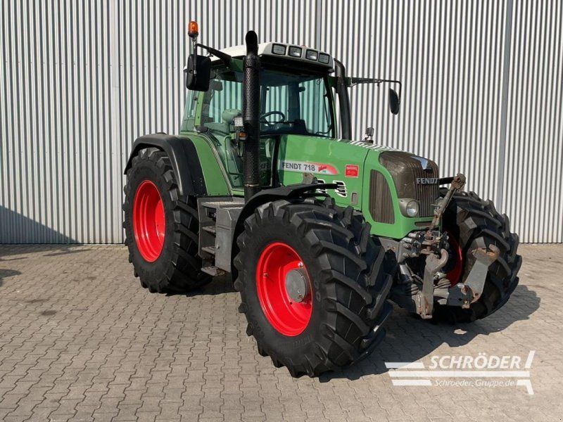 Fendt 718 VARIO TMS