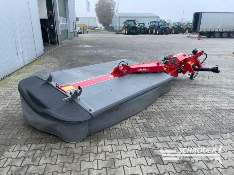 Massey Ferguson DM 316 TL-V (SLICER 3160 TLX)