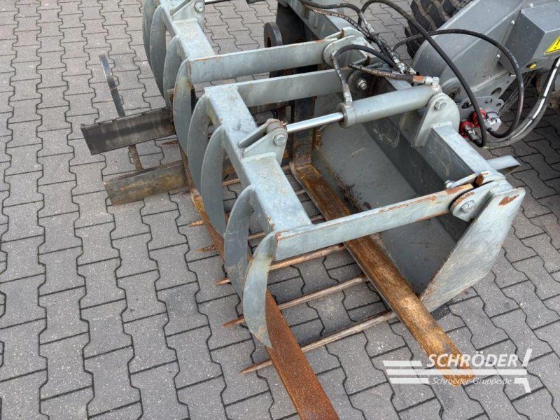 Weidemann T 5522+ KROKOGEBISS + PALETTENGABEL