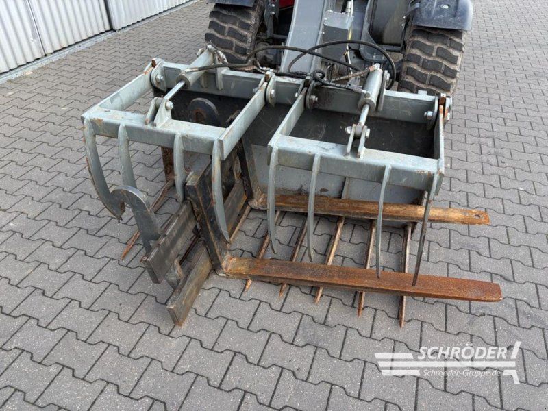 Weidemann T 5522+ KROKOGEBISS + PALETTENGABEL