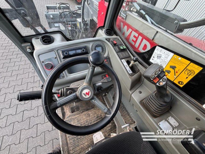 Weidemann T 5522+ KROKOGEBISS + PALETTENGABEL