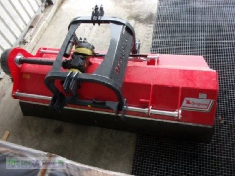DRAGONE VP 280 Fron- und Heckmulcher, der starke Mulcher, durchgehende I