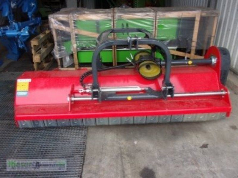 DRAGONE VP 280 Fron- und Heckmulcher, der starke Mulcher, durchgehende I