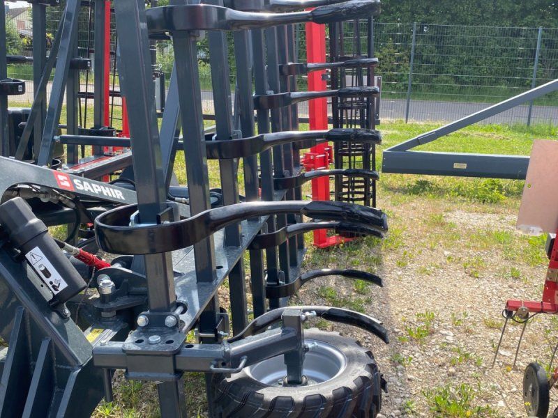 Saphir AllStar 601 Longline, Großfederzinkenegge, Nachstriegel GE 601