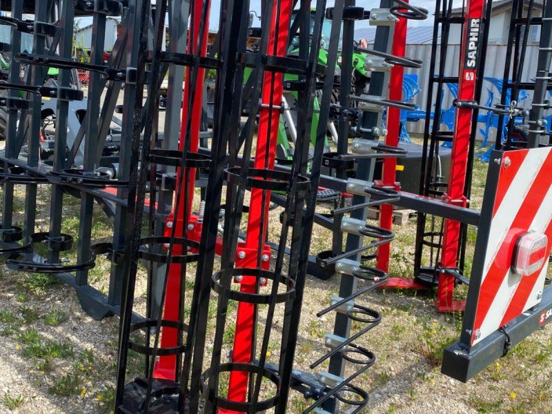 Saphir AllStar 601 Longline, Großfederzinkenegge, Nachstriegel GE 601