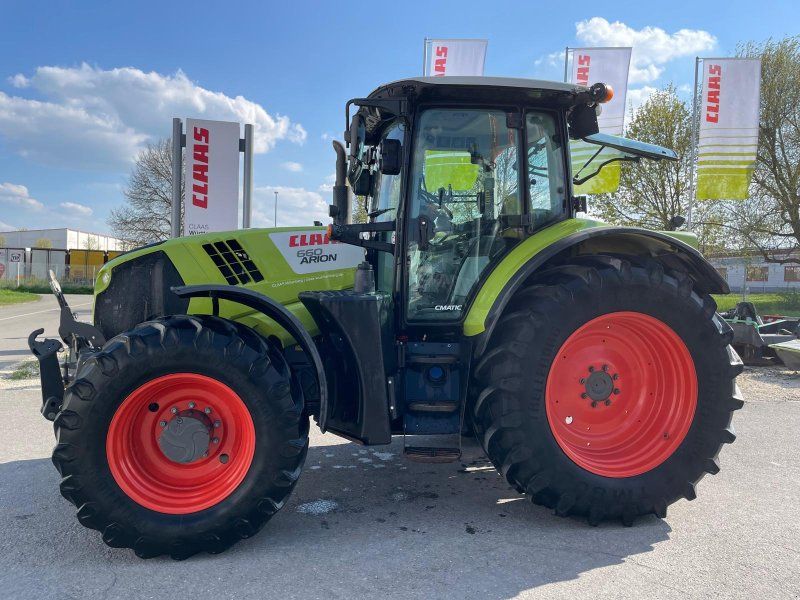 Claas ARION 660 CMATIC CIS+