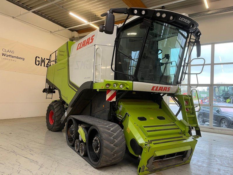 Claas Lexion 750 TT