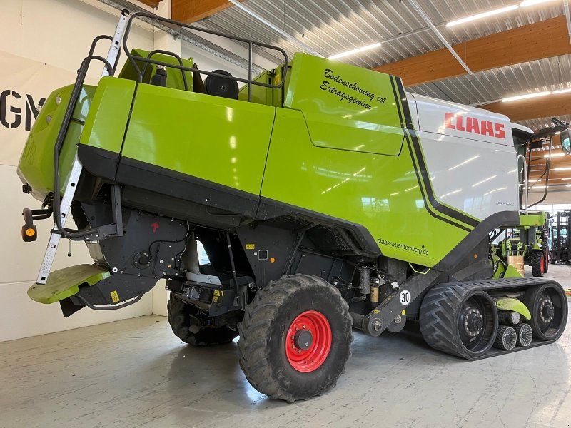 Claas Lexion 750 TT