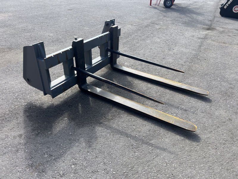 Stekro Hauer Palettengabel 118cm mit Ballenspitze