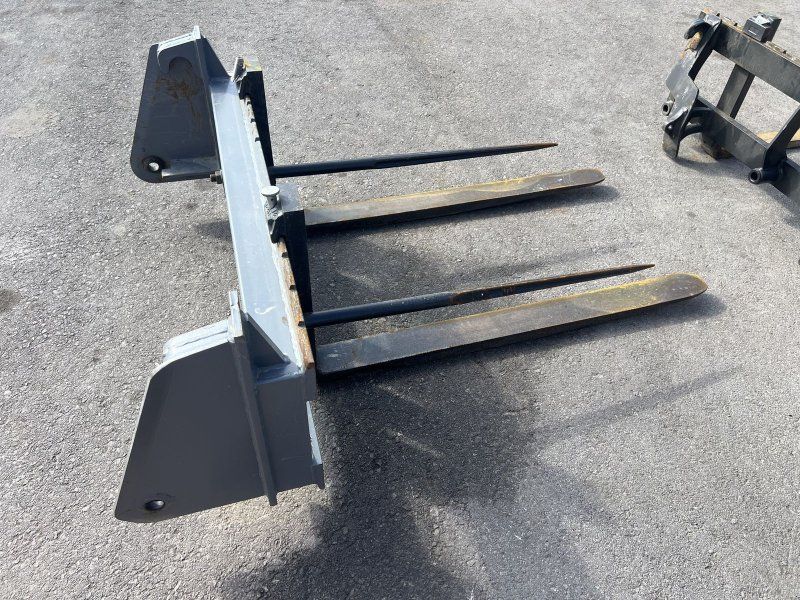 Stekro Hauer Palettengabel 118cm mit Ballenspitze