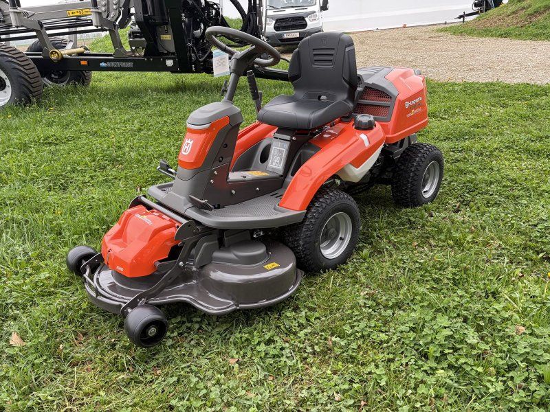 Husqvarna Rider 216TS AWD mit Servo & Mähdeck 103cm